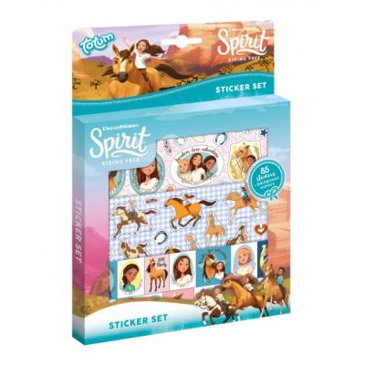 set Spiritd'autocollants 17,5 x 24,5 cm 3 feuilles