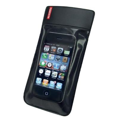 Rixen und kaul 2706 pochette de protection pour smartphone noir, 14,5 x 9 cm