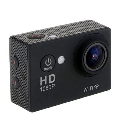 Caméra Sport Étanche 30 Mètres Caméra Waterproof Action Full HD 1080P Noir  16Go YONIS