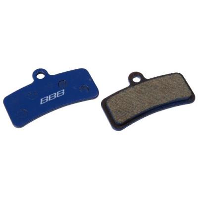 Bbb discstop bbs-55 plaquette de frein bleu