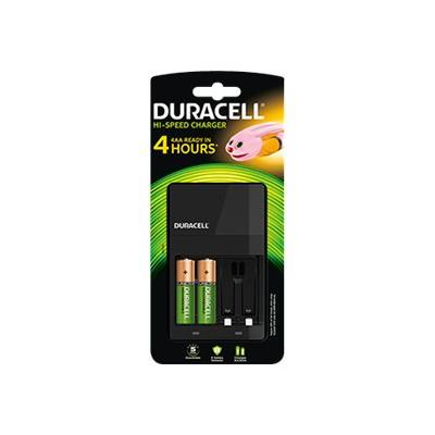 Duracell CEF14 - batterijlader - AA-type - NiMH x 2