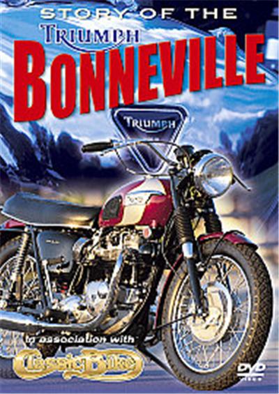 Story Of The Triumph Bonneville