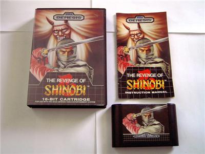 Revenge Of Shinobi, The