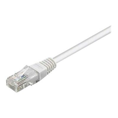 goobay câble de réseau - 15 m - blanc