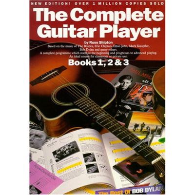 Méthodes et pédagogie WISE PUBLICATIONS SHIPTON RUSS - THE COMPLETE GUITAR PLAYER - GUITAR Guitare acoustique
