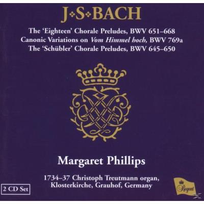 Choralvorspiele BWV 561-668