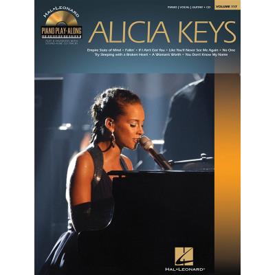 Piano Play-Along Vol.117 Alicia Keys + Cd