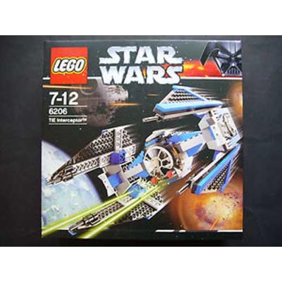 Acheter Lego - SW TIE-INTERCEPTOR 6206 État correct - 300,13 € Lego - SW TIE-INTERCEPTOR 6206 État correct - Lego reconditionné disponible sur Fnac