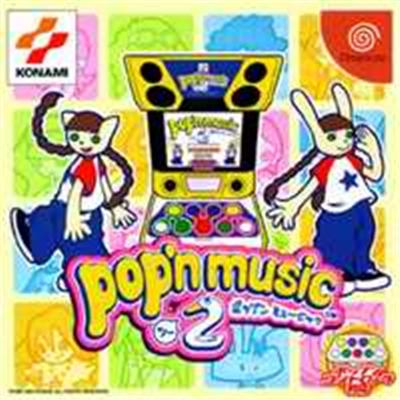 Pop'n Music 2 - IMPORT JAPONAIS