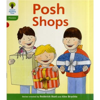 Oxford Reading Tree: Stage 2: Floppy's Phonics Fiction: Posh Shops (Floppy Phonics)