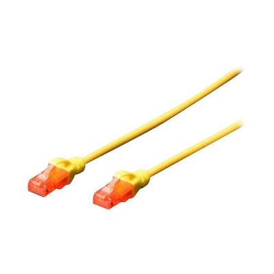 Assmann Electronic Jaune Digitus Professional Cordon De Raccordement - 5 M