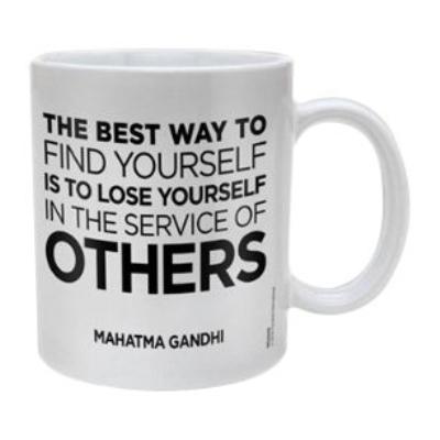service of others (ghandi)