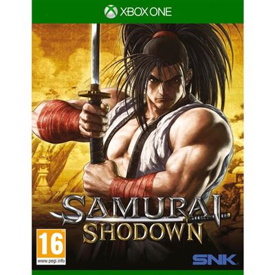 Jeu vidéo Samurai Shodown XBOX ONE