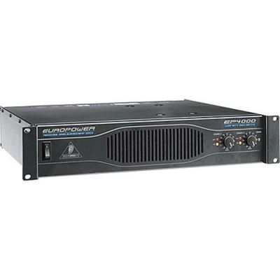 Behringer Europower EP4000 Amplificateur de puissance stéréo professionnel (750W / Canal @ 8 Ohms)