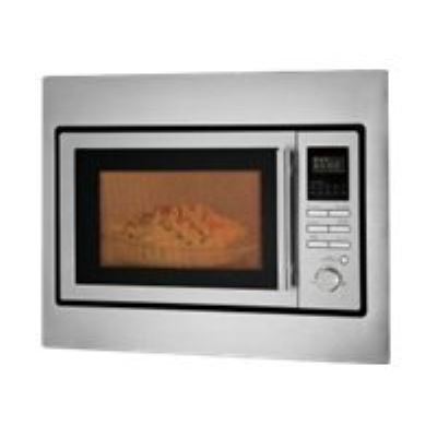 Bomann MWG 2216 H EB - magnetron met convectie en grill - ingebouwd - staal