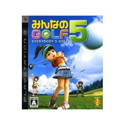 Minna no Golf 5 - IMPORT JAPONAIS