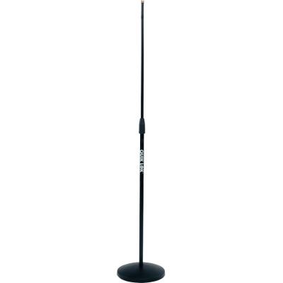 Accessoires sonorisation QUIKLOK PIED MICRO DROIT EMBASE RONDE pieds de micros