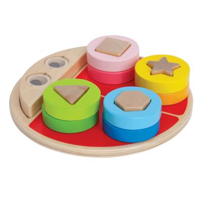 Hape - Encastrement Coccinelle Des Formes