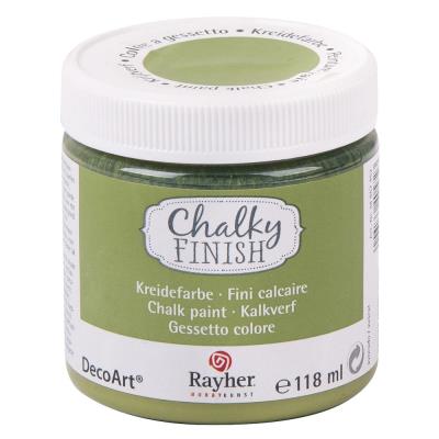 Peinture craie (Chalky Finish) - Avocat - 118 ml - Rayher