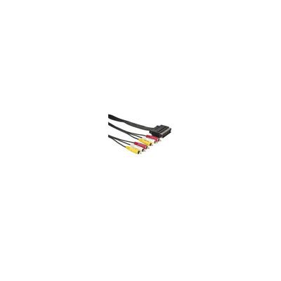 Cable -  divers -  Péritel M/cinch 6x, 1,5 m