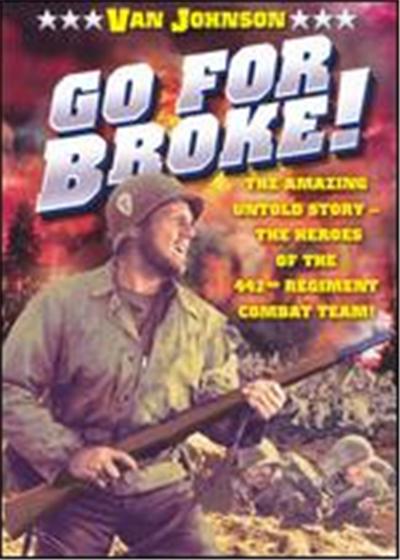 Go For Broke! - DVD Zone 1