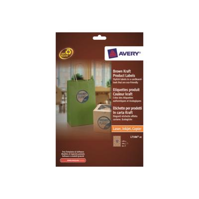 Avery Zweckform L7106 - etiketten - 240 etiket(ten)