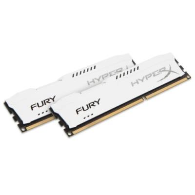 Kingston hx316c10fwk2 16 mémoire ram 16 go blanc