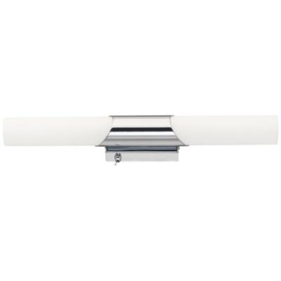 BRILONER LEUCHTEN 2548-028 APPLIQUE MURALE SPLASH AGL 2 AMPOULES E14 (NON INCLUSES) CHROMÉ