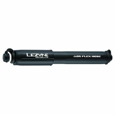 Lezyne drive hp tech pompe à main noir noir moyen