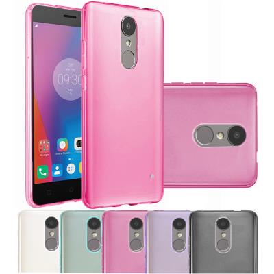 Housse Lenovo K6 Note, Etui Housse Coque de protection Ultra Fine Silicone TPU Gel Pour Lenovo K6 Note (Jelly - Rose)