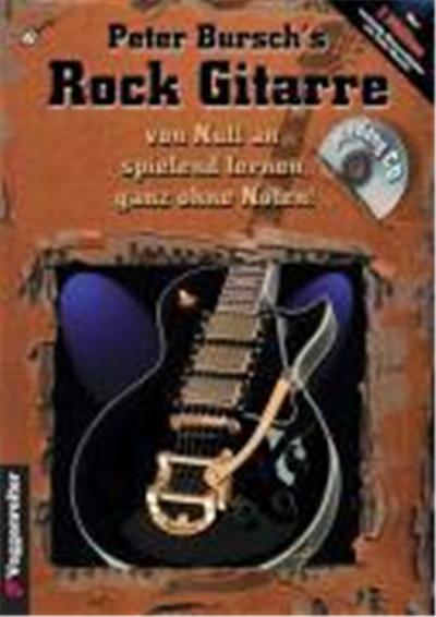 Rock Gitarre. Inkl. CD