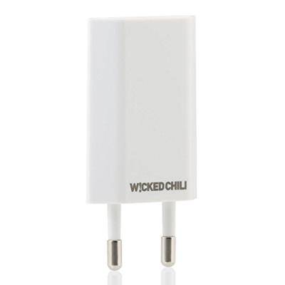 Wicked Chili Adaptateur secteur USB-pour liseuse, tablette, smartphone et portable (1000 mAh 230 V)