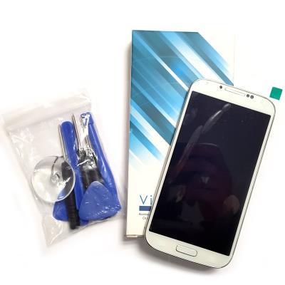 Ecran vitre complet sur chassis pour Samsung Galaxy S3 i9305 Touch and LCD complet blanc -Visiodirect-
