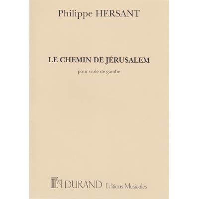 Partitions classique DURAND HERSANT P. - LE CHEMIN DE JERUM - VIOLE DE GAMBE Viole de gambe