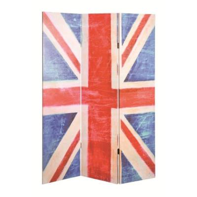 UNION JACK Paravent 3 panneaux 120x180 cm