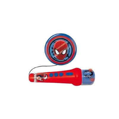 Spiderman microphone + lunettes