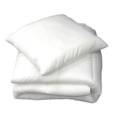 Douceur d'intérieur 1641116 oreiller confort uni - blanc - 60 x 60 cm