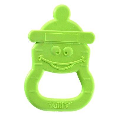Anneau de dentition biberon vanille : vert vulli
