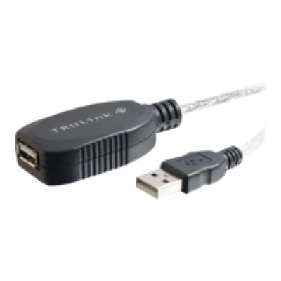 C2G TruLink USB 2.0 Active Extension Cable - USB-verlengkabel - 12 m