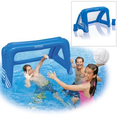 Jeu de piscine Cage But de Football Water Polo Gonflable + ballon de foot État correct - N/A reconditionné disponible sur Fnac
