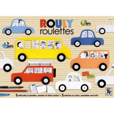 Mitik Maquette Enfant - Rouly Roulettes