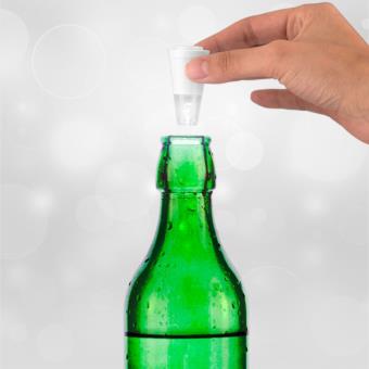 Bouchon LED pour bouteille lumineux - Accessoire autour du vin - Achat &  prix