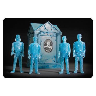 Universal Monsters ReAction 4 figurines Blue Glow SDCC 2015 Exclusive 10 cm