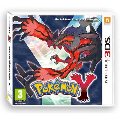 Pokemon Y 3Ds - [ Import Espagne ]