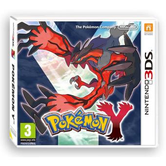 Pokemon Y 3Ds - [ Import Espagne ] - 1
