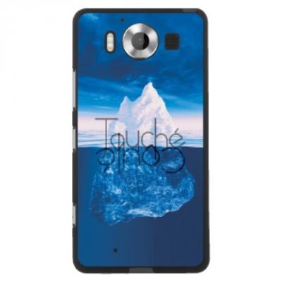 Coque souple pour Microsoft Lumia 950 avec impression Motifs Touché Coulé