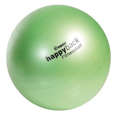 Togu happyback 427750 ballon fitness 75 cm vert