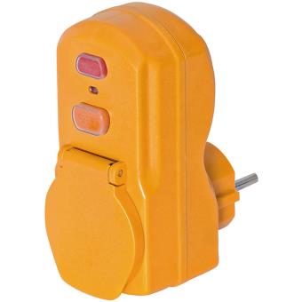 Enrouleur De Câble électrique 40m Brennenstuhl - Protection Différentielle 30mA, 4 Prises, IP44 (fabriqué En France) - 2