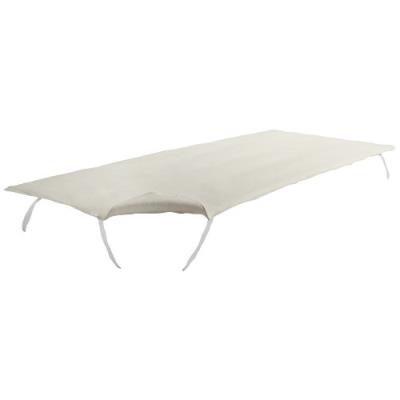 Dormisette q59 alèse en molleton pour matelas de 70 x 140 cm (blanc)