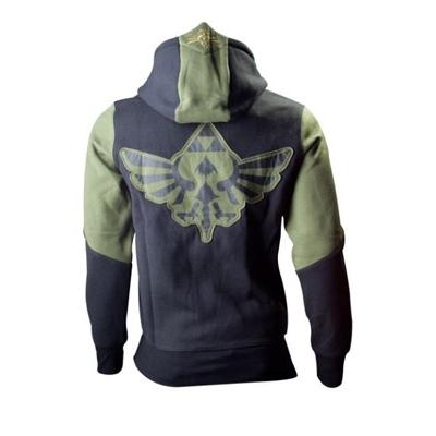 The Legend of Zelda - Sweat à capuche Green Character (XXL)